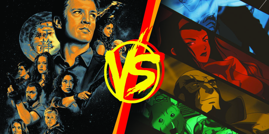 Firefly VS Cowboy Bebop - Match des western science-fictions
