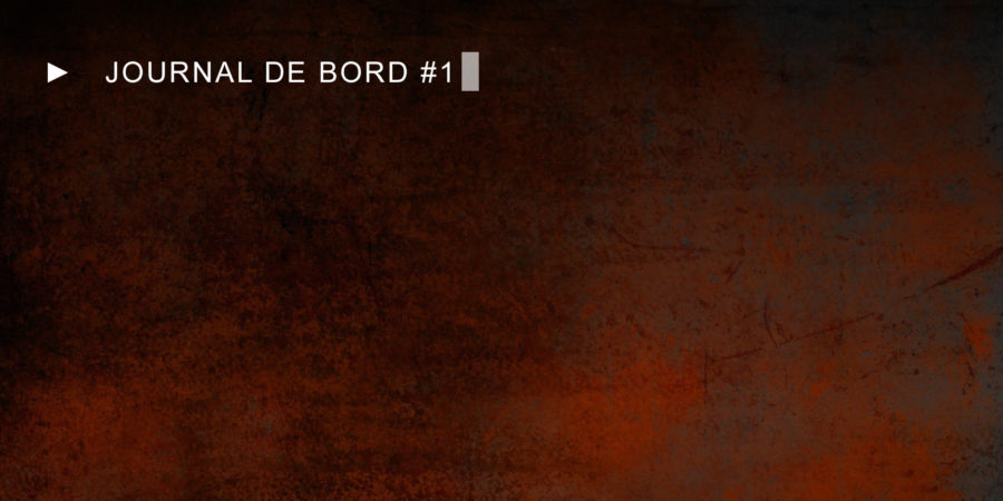 Journal de bord #1 - L’écriture d’un anti-héro: première approche